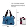 Canvas Tote Crossbody Stylish Shoulder Large A4 Size Retro Casual NICOLE&DORIS Bag, Bag, Women's, Bag, Capacity, Storage, Handbag,