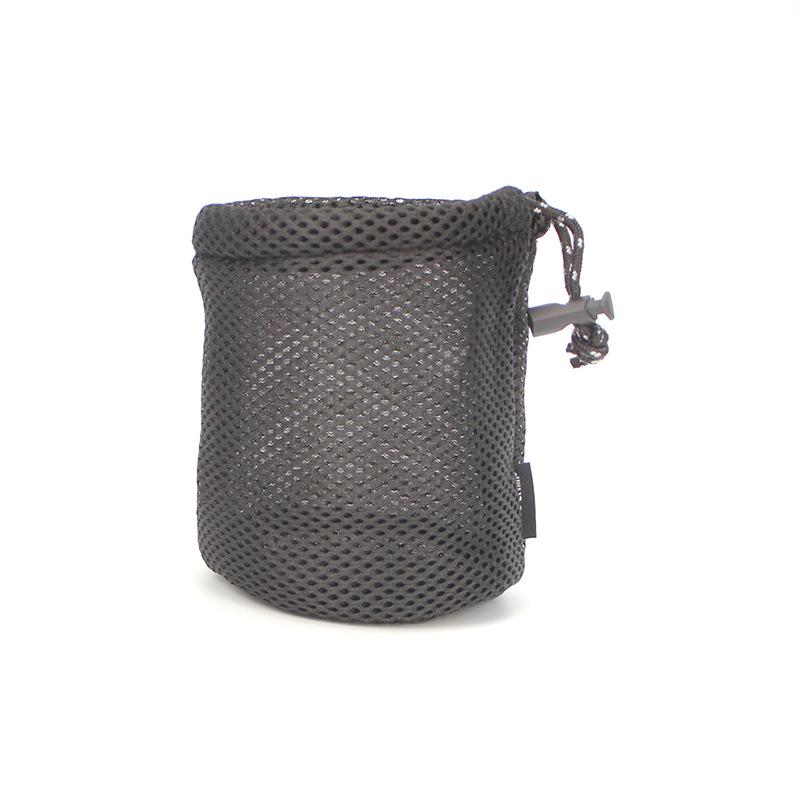 Portable Outdoor Mesh Storage Bag for Camping: Ideal for Sandwiches, Tableware, Water Cups, and Teapots