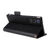 For ZTE nubia RedMagic 10 Air 5G Case with Wrist Strap Litchi Texture PU Leather Wallet Phone Cover