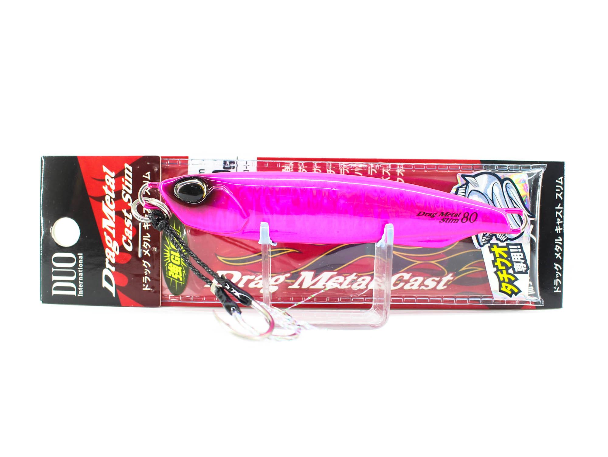 

Duo Metal Jig Drag Metal Slim 80 грамм PPA0434 (0047)