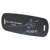 VEVOR Balance Board, 2-in-1 Wobble Board Trainer for Adults, Premium Wooden Balance Training Equipment, with Roller, Magnetic Stoppers, Storage Rack