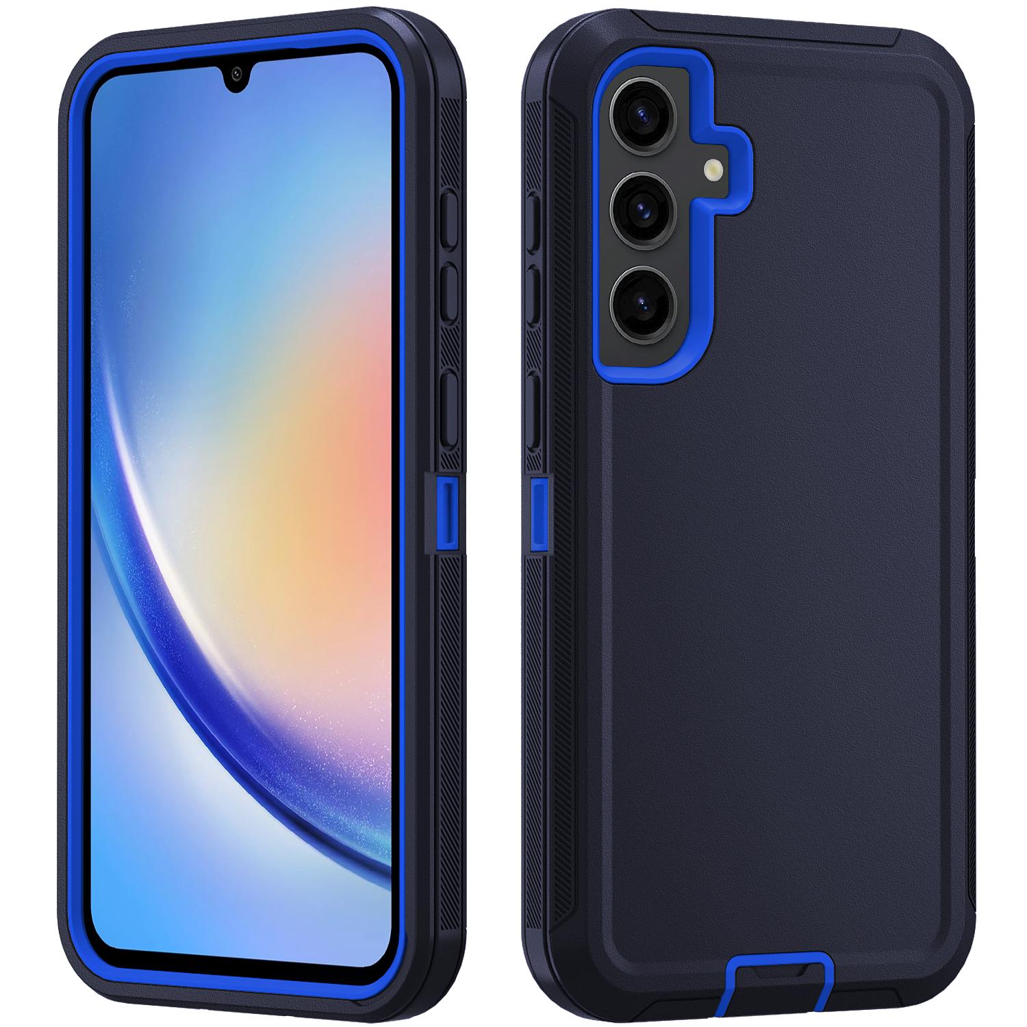 Coque blindée antichoc et anti-poussière pour Samsung Galaxy A06 A26 A13 A36 A35 A34 A24 A14 A15 A03S A04S Protection appareil photo Coque de téléphone A71 4G