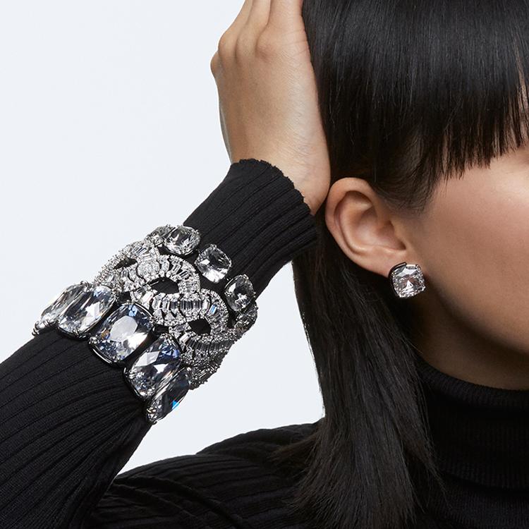 Swarovski Harmonia Cushion Cut Bracelet
