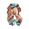 Hengyuanxiang Prada HYX009SJ Crepe Satin Silk Blend Scarf