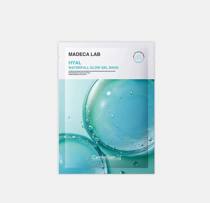 Centellian24 Madeca Lab Hyal Waterful Gel Mask – Deep Hydration & Moisture Care 5 Sheets