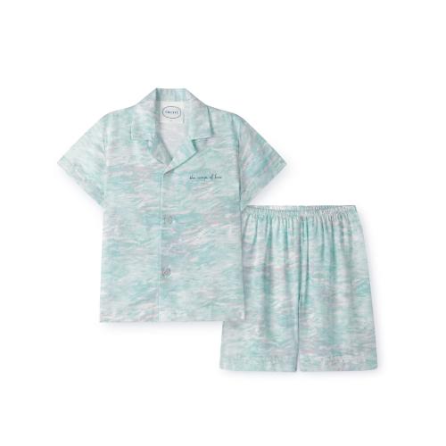 

[ORCITE] Children s Majore Short-Sleeve Top and Bottom Set F003 [Shipped from Korea] 100% Authentic 65