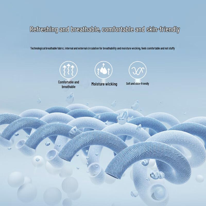 MJ Style Women's Pleated Straight-Leg Cooling Casual Pants