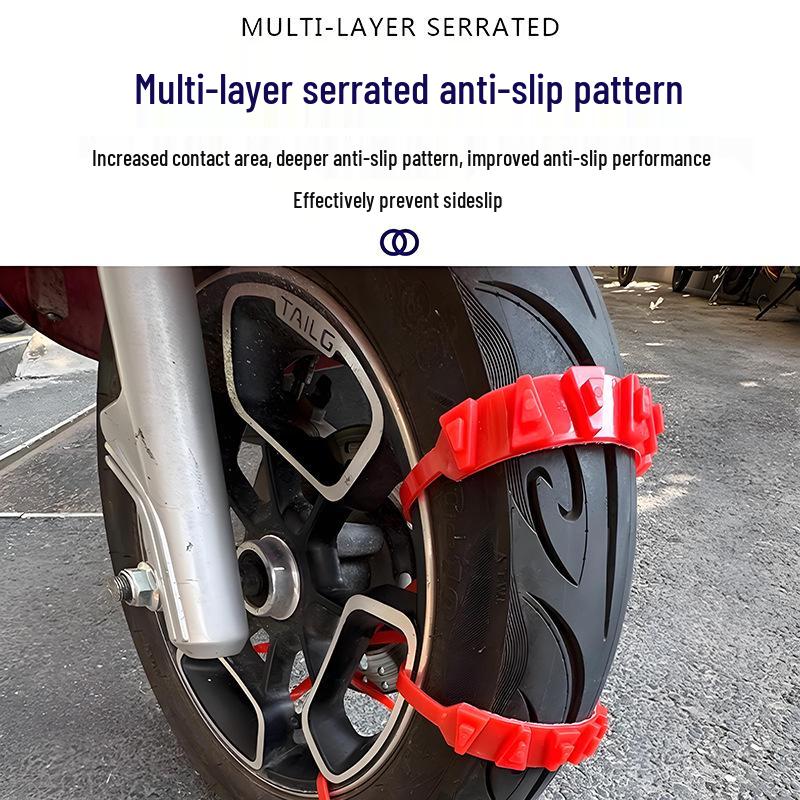 Elektryczny Pojazd & Motocykl Łańcuchy i Pasy Antypoślizgowe na Opony