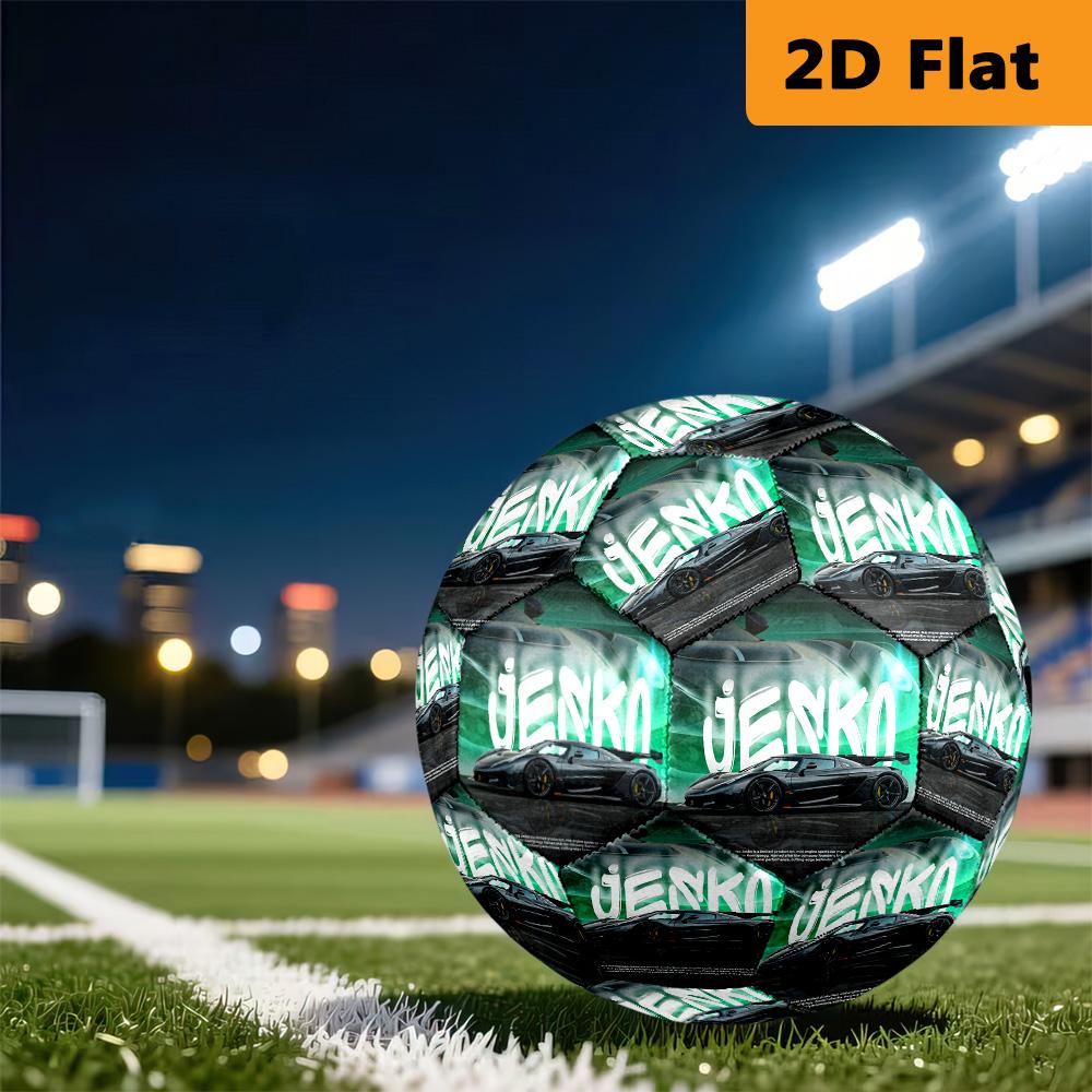 Godzilla Koenigsegg Jesko: Power Precision Soccer Ball Suitable for Both Training and Competition Wear-resistant and Slip-resistant