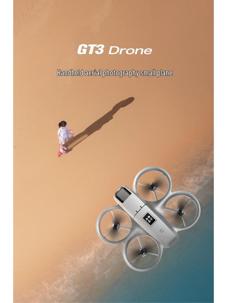 GT3 Drone: Optical Flow, Obstacle Avoidance, Pro Aerial Photography, RC Model
