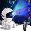 Star Projector Galaxy Night Light Astronaut Space Projector Starry Nebula Tak LED-lampa för sovrum Hem Dekorativ barngåva