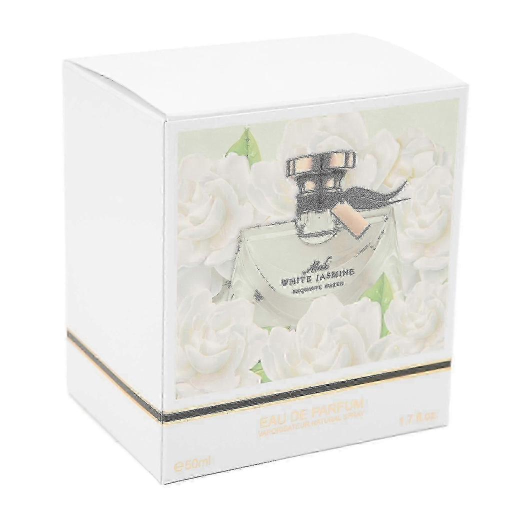 2025 Jasmine Flower Fragrance Women's Perfume Spray - Long Lasting Perfect For Daily Use (50ml)