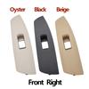 Interior Car Front Door Window Lifter Switch Cover Panel Trim Replacement For BMW 7 Series F01 F02 730 735 740 745 750 760