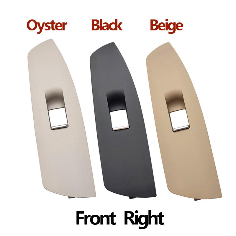 Interior Car Front Door Window Lifter Switch Cover Panel Trim Replacement For BMW 7 Series F01 F02 730 735 740 745 750 760