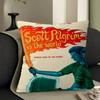 Scott Pilgrim Vs. The World Cushion Cover Pillowcase Upholstery Sofa Throw Pillow Home Decor Pillowcas