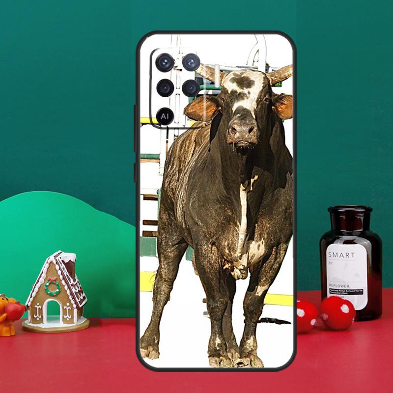 Bullfight Bull Fighter Case For Oppo A5 A6 Pro A15 A18 A38 A58 A78 A98 A54 A74 A94 A17 A57 A80 A60 A40 A16 A76 A96