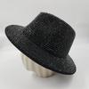 Rhinestone and Pearl Fedoras Jazz Hats for Men and Women Red Matching Black Diamond Fedoras Stage Banquet Cap 2022 Wholesale