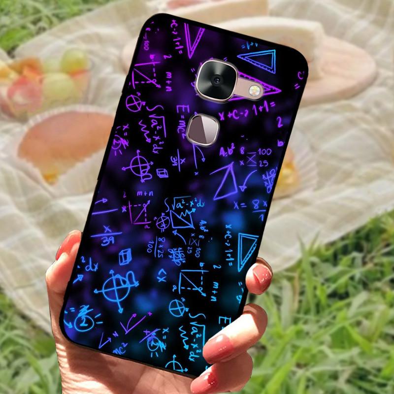 Pro Letv Leeco Le S3 X522 Pouzdro Kryt Silikonové Měkké Mramorové Černé Nárazník pro Letv Leeco Le 2 Pro X527 le2 Ochranné Funda Coque