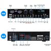 AV555BT 4000W 5CH Home Theater Amplifier 12V bluetooth Home Power Amplifier Audio Stereo amplificador FM USB SD 3Mic With Remote