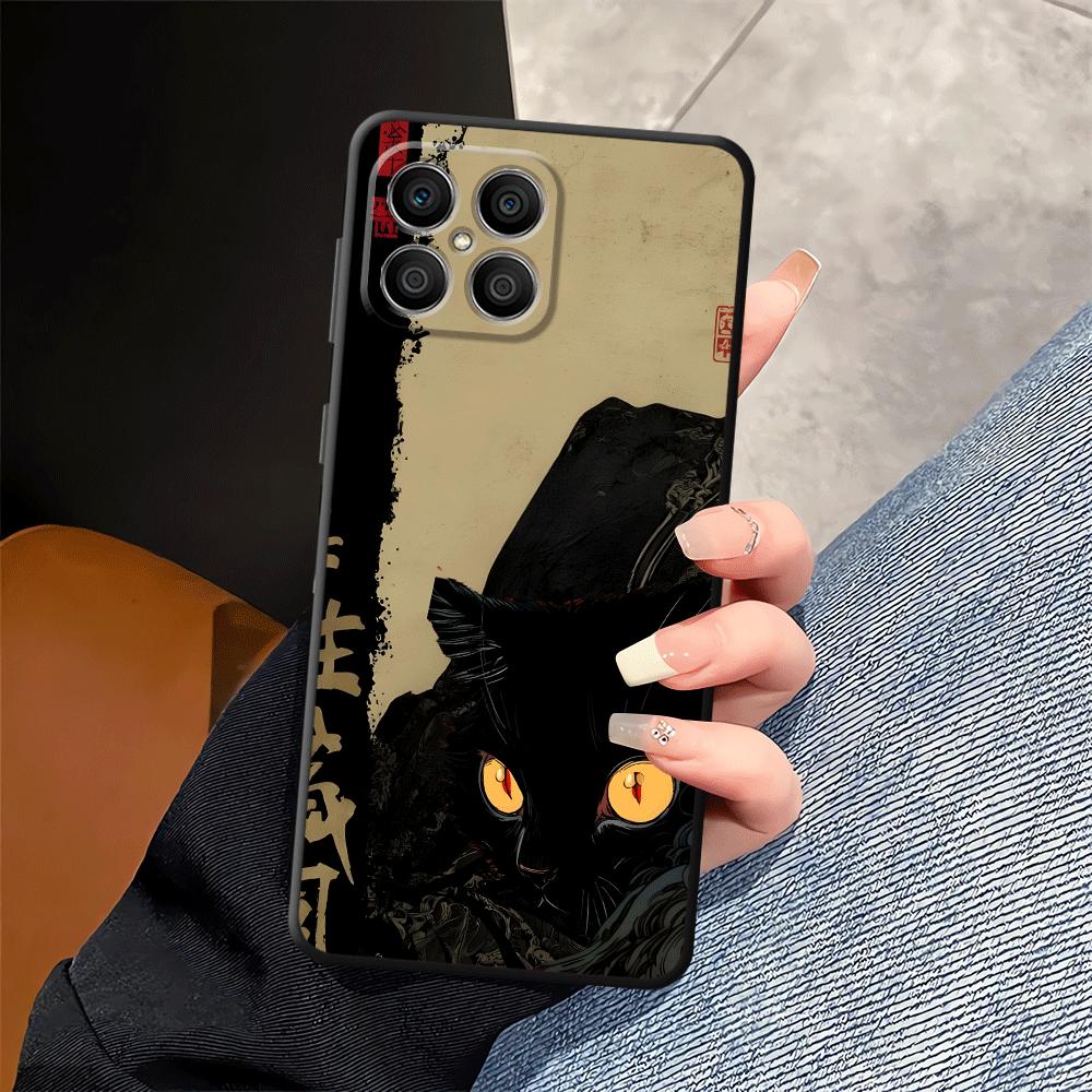 Funda Phone Cover Case for Honor X7 8X 200 400 Lite X5b Magic5Lite X6 X8 X9a 90 70 Cartoon Retro Animals