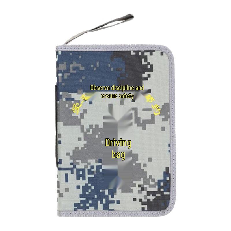 Ruihu Camouflage Multi-functional Travel Pouch