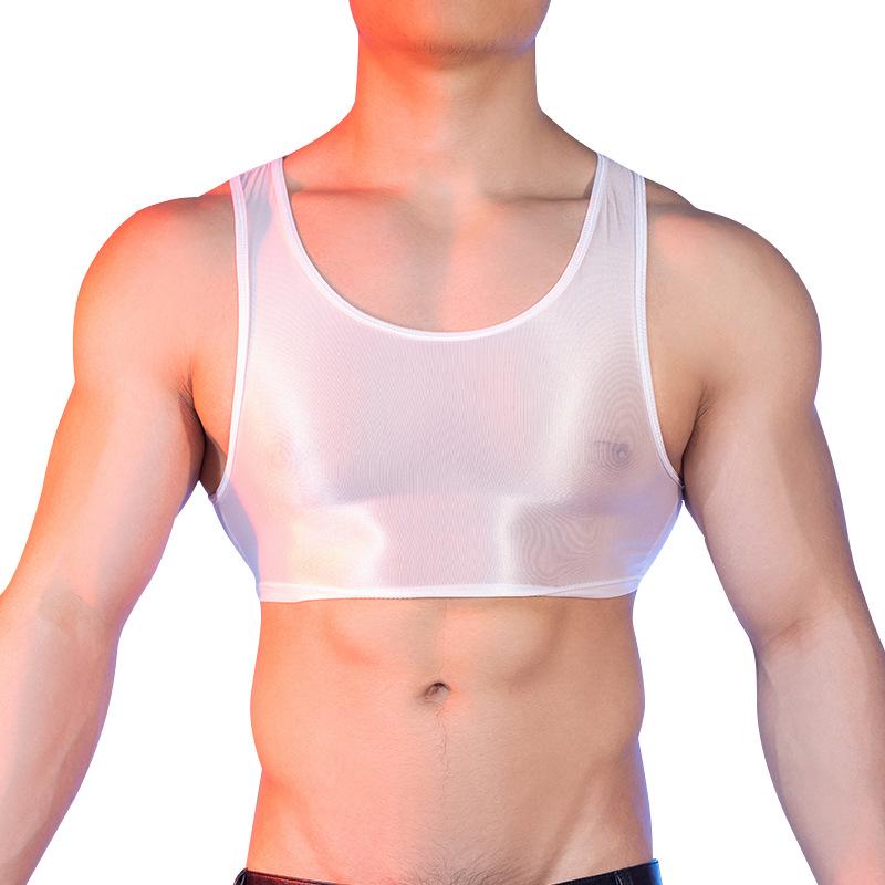 Men's Cross-border Sexy Sleeveless High Elasticity Fitness & Yoga Underwear