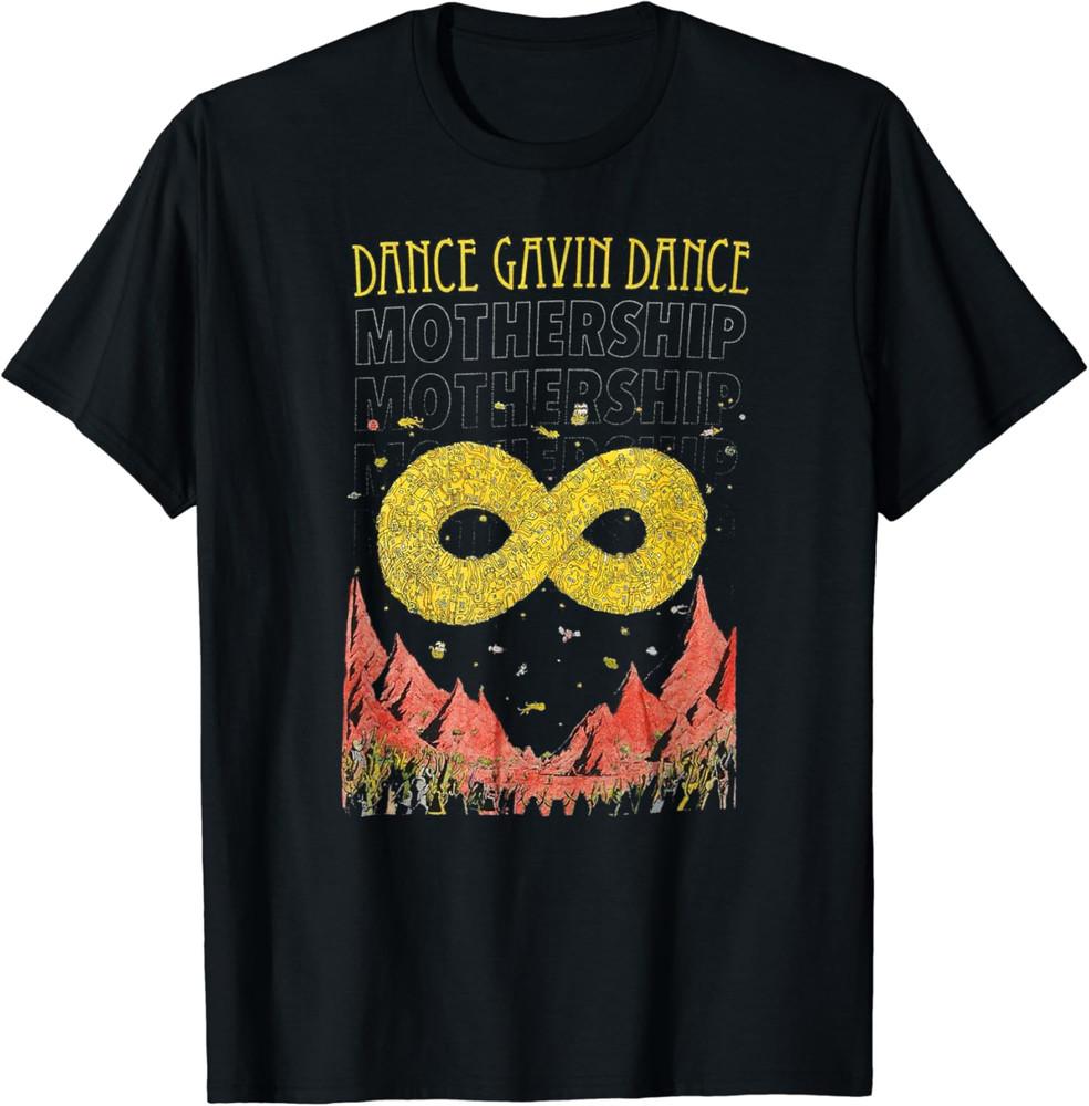 Mothership Graphic Dance Gavin Dance Band T-Shirt S-5XL TU314 Unisex T-Shirt XXXL