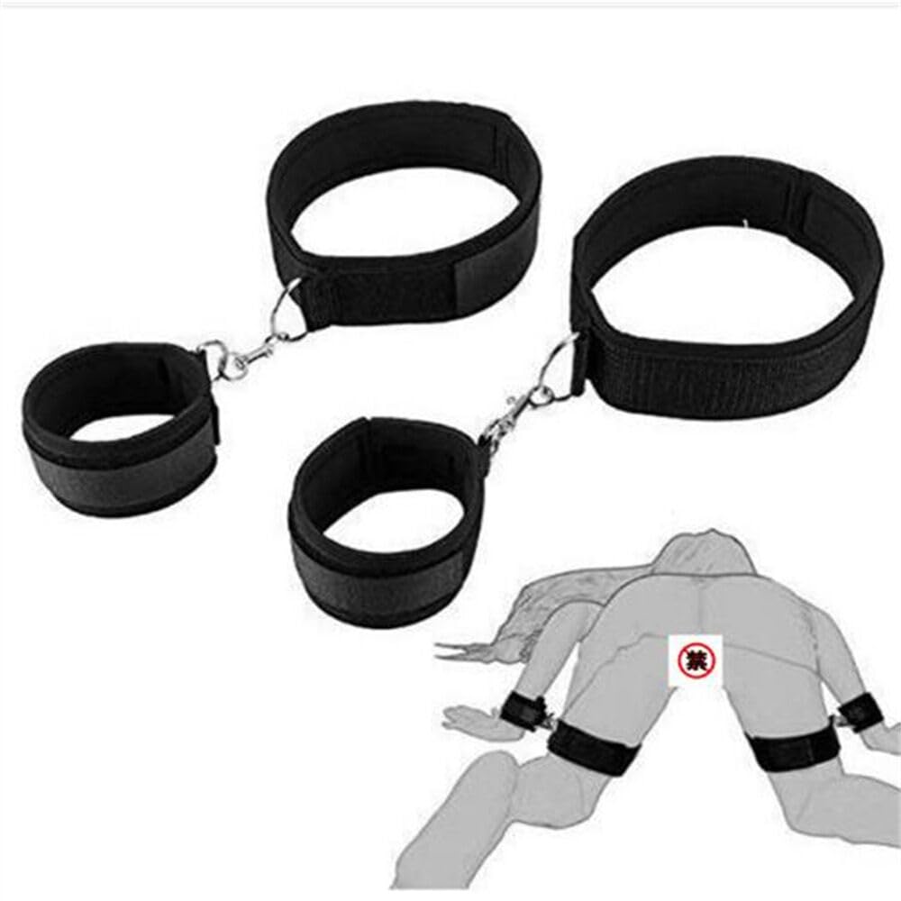 SM leg leg eye thigh leg for restraint adult toys goods, M-shaped spread, handcuffs, cuffs, mask, blindfold, restraints, restraints, bondage,