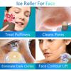 1Pcs Silicone Ice Face Roller Ice Cube Beauty Massage  Ice Mold For Eye Puffiness Ice Facial Roller Shrink Pores Soothing Beauty