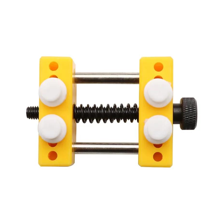 20pcs Watch Repair Tools Opener Steel 4 Type Paws Adjustable Watch Back Cover Opener Backcase Open Tool With Movement Holder