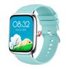 Rainbuvvy SEMI Smart Bracelet 1.75inch AMOLED Capacitive Touchscreen 390x450 Bluetooth 5.3 RTOS Watch JL7012 Dual Core 180mAh Super Thin Smartwatch