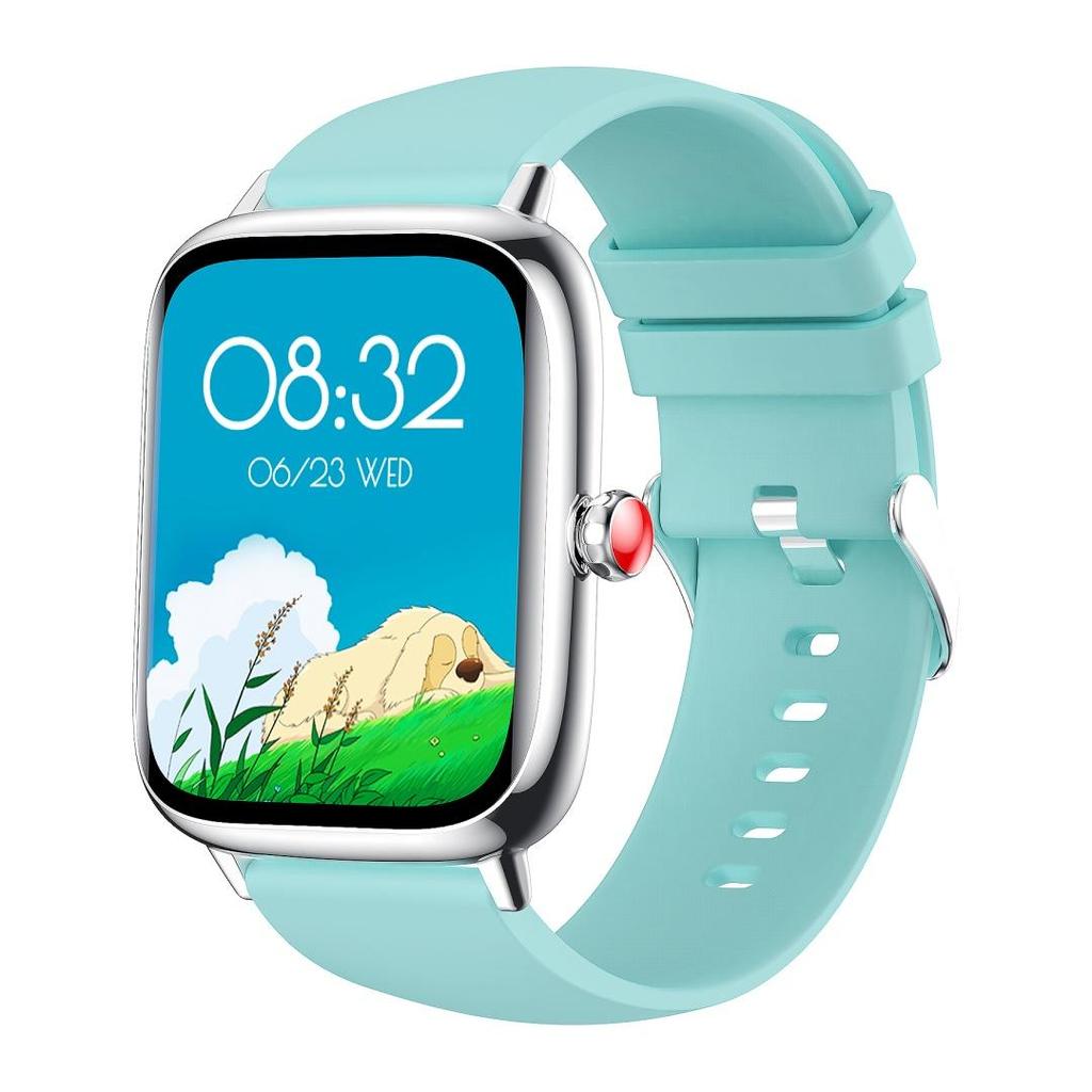 Rainbuvvy SEMI Smart Bracelet 1.75inch AMOLED Capacitive Touchscreen 390x450 Bluetooth 5.3 RTOS Watch JL7012 Dual Core 180mAh Super Thin Smartwatch