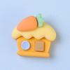 10 Pcs New Cute Mini Kawaii Duck, House, Garden Flat Back Resin Cabochons Scrapbook Diy Party Hairpin Accessories Craft A96