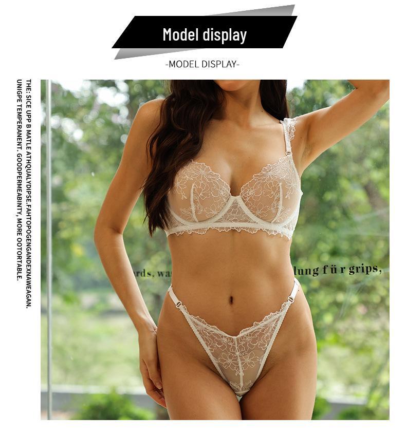 Fully Managed Embroidery Lace Uplift Bra - Reduces Sagging & Enhances Fit