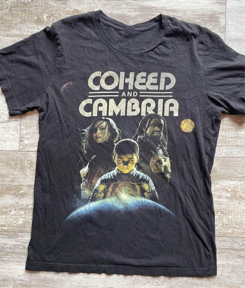 Coheed Cambria Spring 2022 Vaxis II Tour Shirt Unisex Cotton Tee S5XL BO506