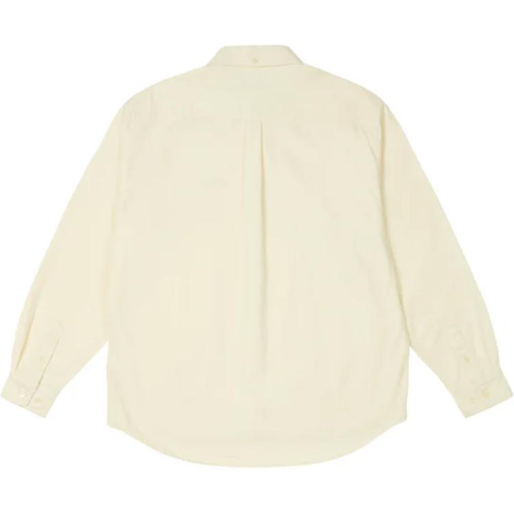 Palace Oxford Shirt Soft White Unisex Tops P27SHT019