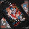 Neon Genesis Evangelion Asuka Rei Ayanami Anime Manga Waifu Graphic T-Shirt