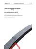 Tesla Model Y/3 High-Performance Rear Wing Carbon Fiber Accessory - 2025 Version
