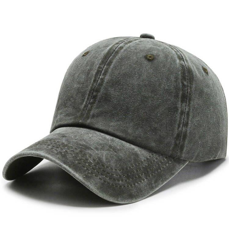 Baseball High-Quality Her  Him For Women Men Hat Protection Sun Dad Cotton Soft Adjustable Cap Denim Washed Caps Peaked Hats Trendy Fashionable