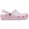 Crocs Classic Clogs, Barn Rosa, Mjölkvit, 20cm