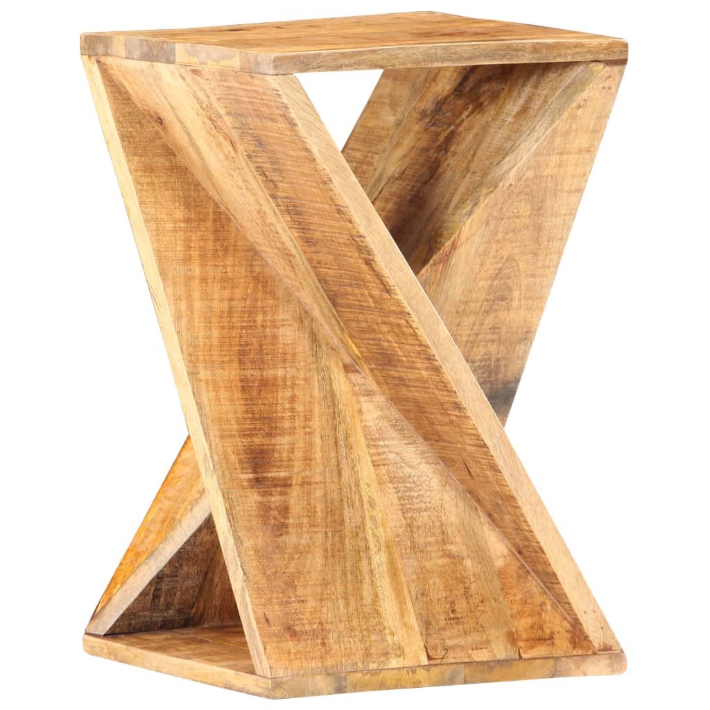 vidaXL Beistelltisch 35x35x55 cm Massivholz Mango