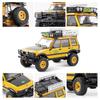 FMS 1/24 RC Crawler RTR FCX24M Land Rover Family Camel Trophy Edition Licensed RC Model 4WD RC Rock Truck 2.4GHz Hobby-Grade RC Car Model Mini Off-Roa