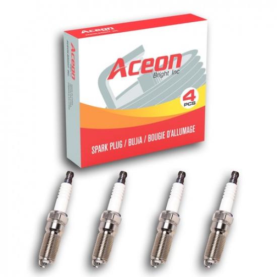 ACEON Spark Plug Set 7810-1212-04 for Buick Saturn GMC Chevrolet Ford 2000-2016