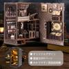 Dollhouse Book Nook Book Nook Miniature Child Kit, Series, House, DIY, 3D, Handmade, Wooden, Hobby, Gift, Christmas, Adult, (Astronomical Museum)