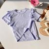 Children's Fashionable Short-Sleeve Casual Loose-Fit Top