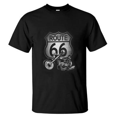 2026 New New Retrostyle American Motorcycle Riding Pattern Tshirt  Shortsleeved Streetwear  Mens and Womens Versions