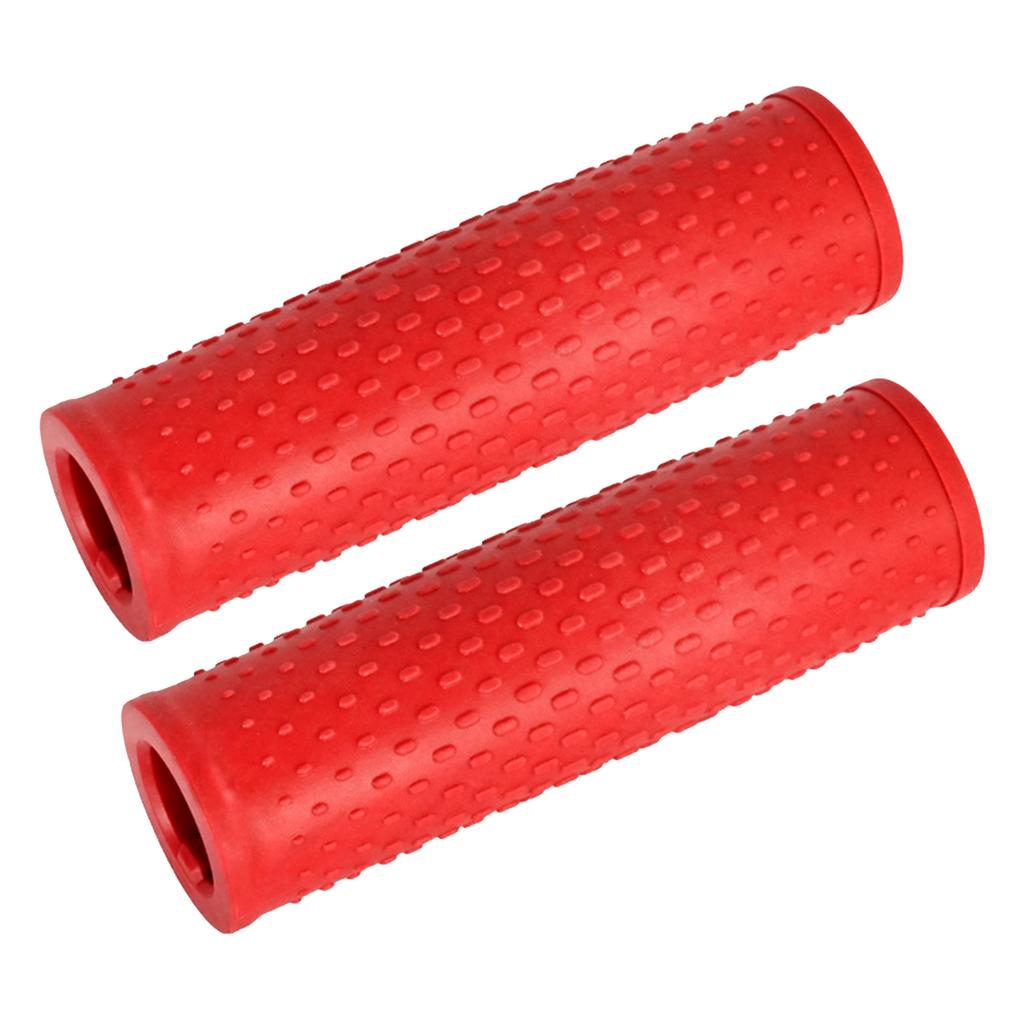 NonSlip Scooter Handlebar Grip Cover Electric Scooter Rubber Handlebar Grip Handle Cover Skateboard Cycling Part