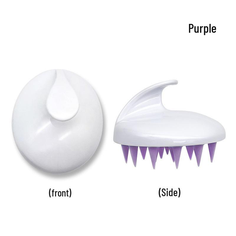 Silicone Scalp Shampoo Brush – Soft, Comfortable Massage Comb