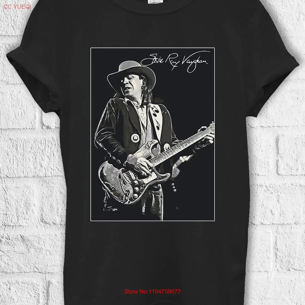 Stevie Ray Vaughan Retro Cool T Shirt SweaT Jute Bag Kids Baseball Pullover Baggy Boyfriend 2570 Vintage Washed Graphic