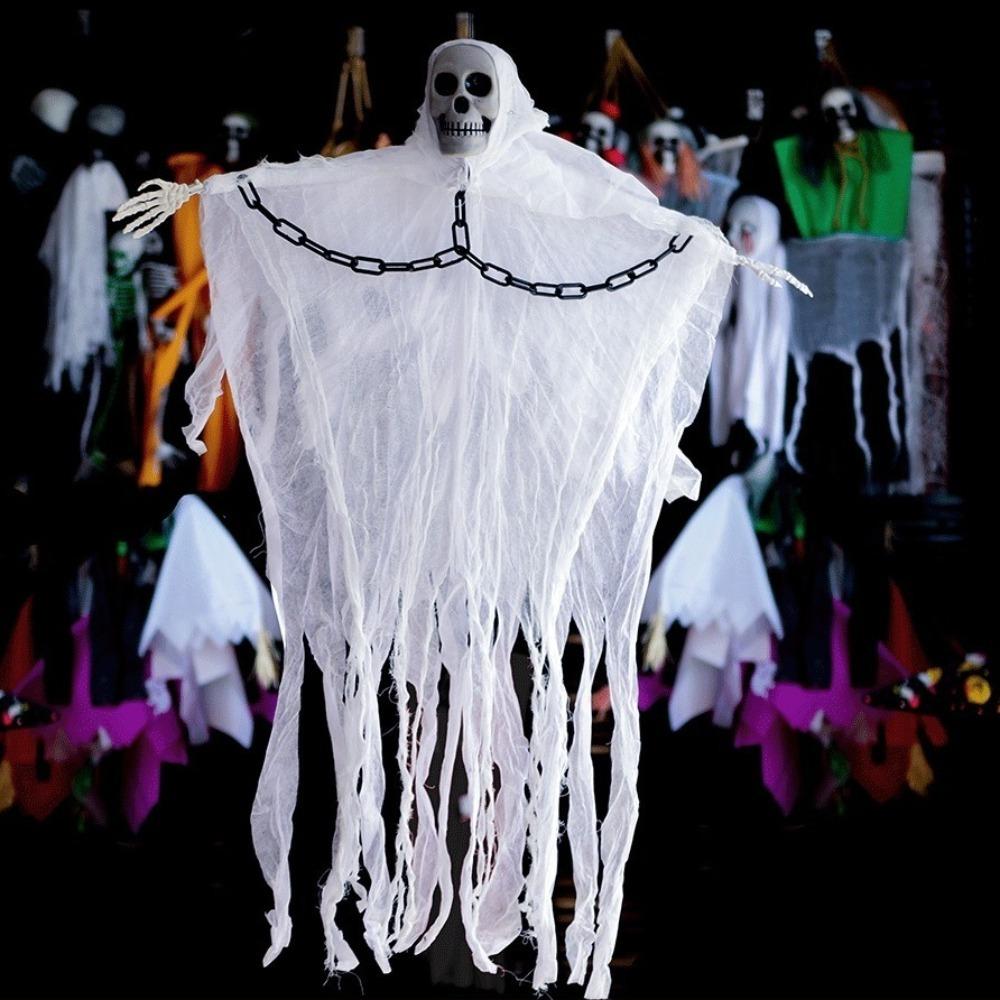 Horror Haunted House Props Party Scary Pendant Fashion Halloween Skull Decorations Halloween Party